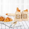 2PCS Bread Bags for Homemade Bread, Homemade Bread Storage Bags,