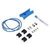 3D Printer Accessories MK8 Nozzles Pneumatic Connector Fittings PTFE Pipe