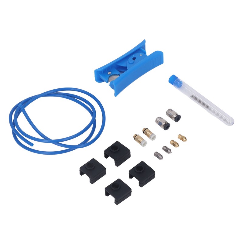 3D Printer Accessories MK8 Nozzles Pneumatic Connector Fittings PTFE Pipe