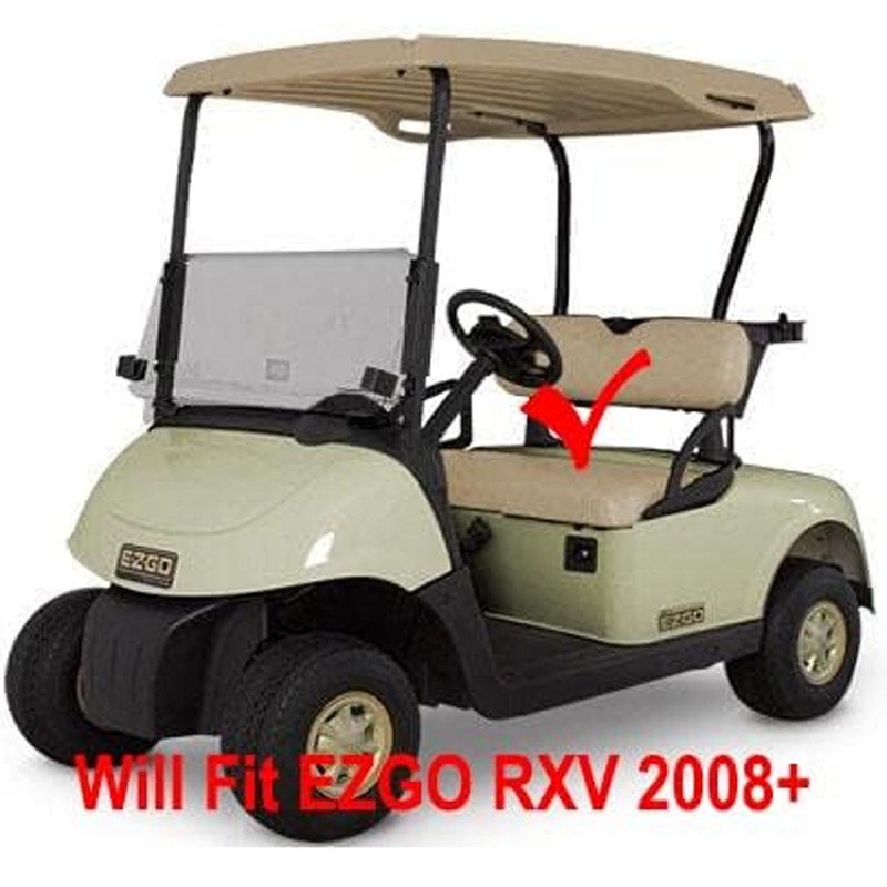 Huskey Golf Cart Baskets Front,One Piece Design Golf Cart Storage