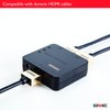 Duronic HS12 - 2 Way HDMI Splitter Box - Latest
