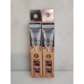 L'Oréal 2 L'oreal True Match Eye Cream Concealer New In Package #C5-6 Medium