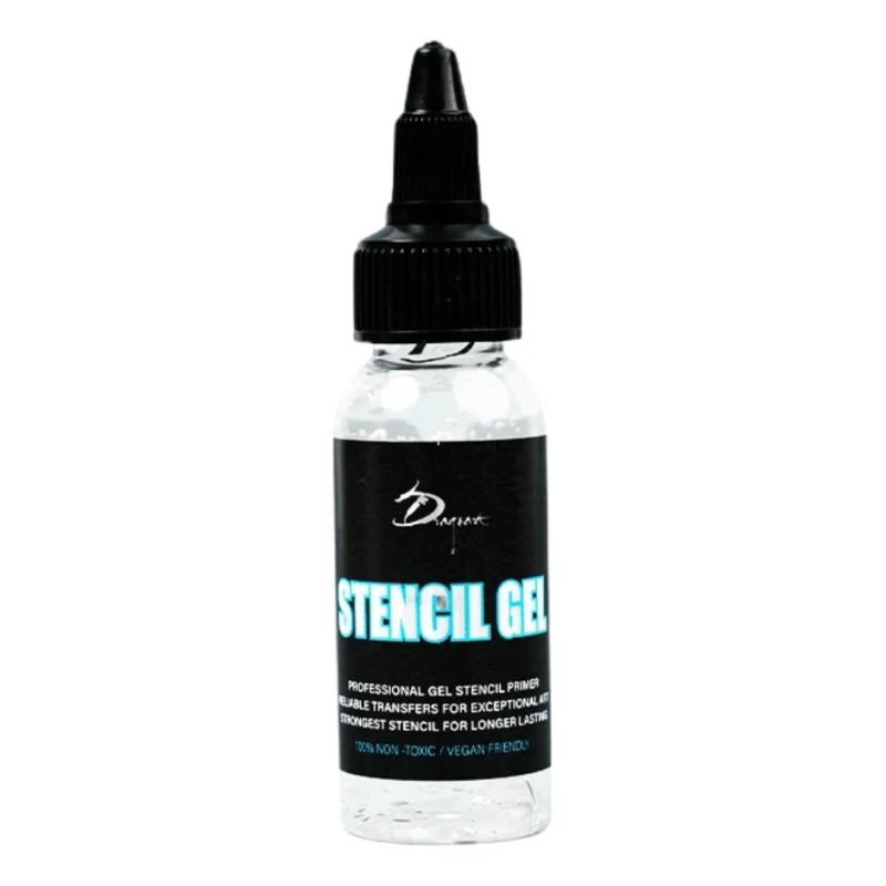 Pega Stencil Gel Transfer De Tatuaje Dragoart 1oz