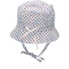 Sterntaler Girls' Blümli Hat, White