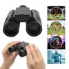 8x21 Pocket Binoculars Folding HD Optical Compact Binoculars for Bird