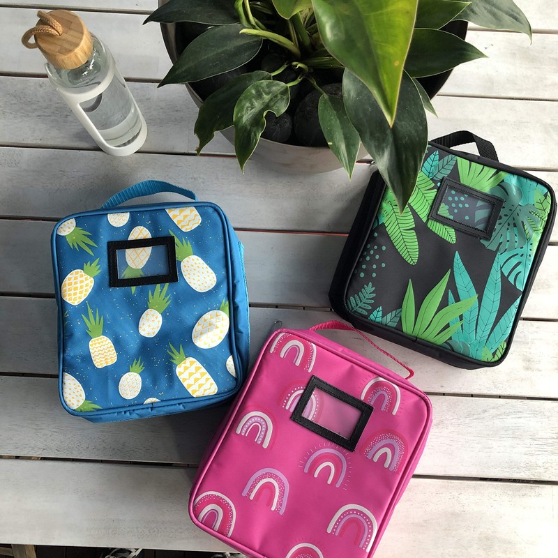 Fridge-to-go Insulated Lunch Bag Medium - Cooler Bag with Cooling