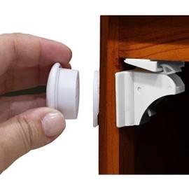 Gabinete De Seguridad Para Niños Magnética Cerraduras - Prue