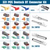 aikoolwer Deutsch Connector Kit 2 3 4 6 8 12
