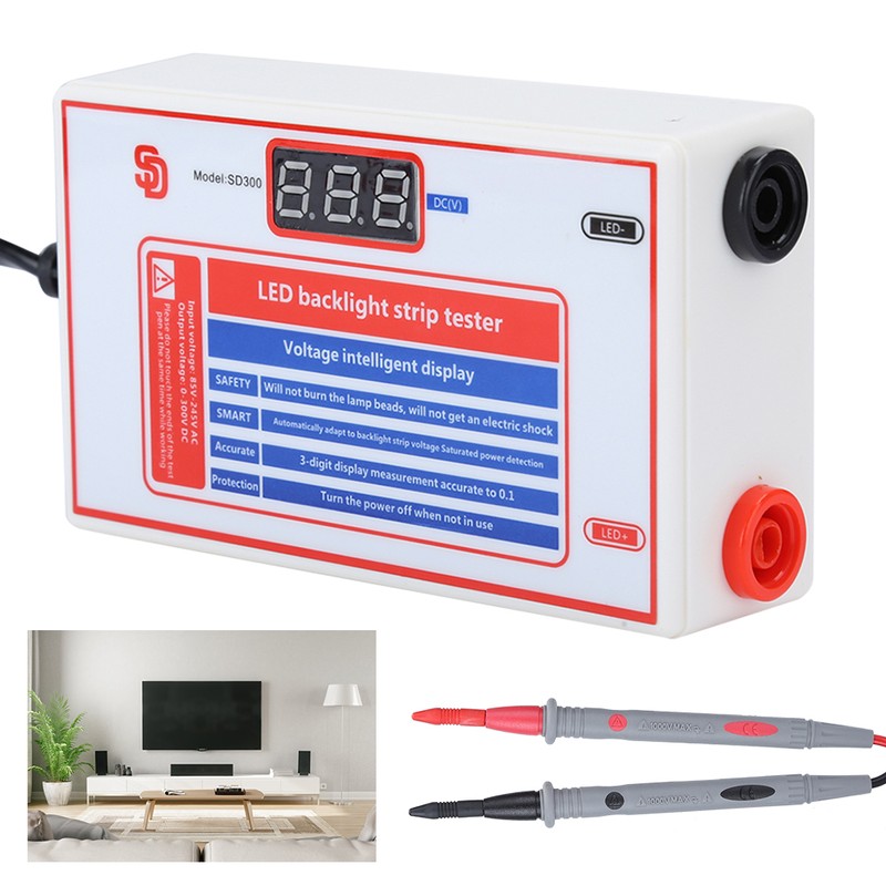 SD300 High Brightness LED Light Bar Tester Free Split Screen