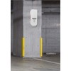AKA1 Fire Extinguisher Cabinet - Outdoor Mounted, White with Clear