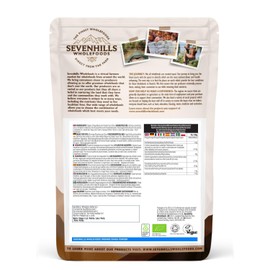 Sevenhills Wholefoods Organic Chaga Mushroom Powder 100g
