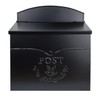 NACH Chelsea Wall Mount Mailbox for Outside, 11.5 x 5