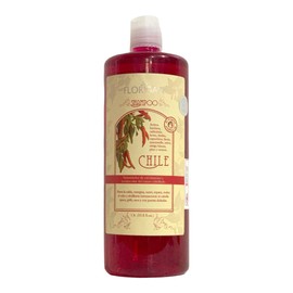 Shampoo Estimulador de Crecimiento Chile Clasico Florigan 1lt.                                                                                        