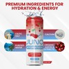 JUNO HYDRATION Organic Cherry Sparkling Drink - Sugar Free Electrolytes