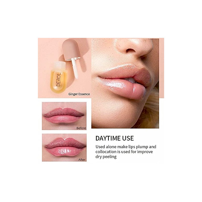 Set de Relleno de Labios Natural, potenciador de Labios y