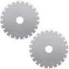 OLFA Utility Knife Set Of 2 Silver Rotary Perforated Cutters