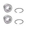 FKG 510078 Front Wheel Bearing fit for 2001-2006 Hyundai Elantra,