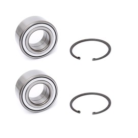 FKG 510078 Front Wheel Bearing fit for 2001-2006 Hyundai Elantra, 2005-2009 Kia Spectra, 2005-2009 Kia Spectra5, 2003-2008 Hyundai Tiburon (2.0L 4Cyl), Set of 2