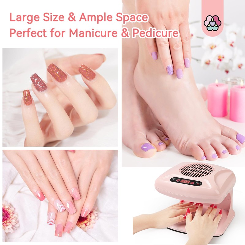 Saviland U V Nail Lamp Stand