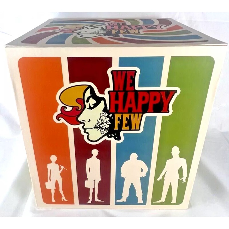 GEARBOX Publishing We Happy Few Collector's Edition Keepsake/Stash Box (BOX