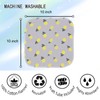 Paperless Towels Roll Washable Cotton Cloth, Reusable Paper Towels -
