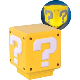 ZTZK Mario Lamp, 2024 Upgrade Mario Cube Lamp - Mario Night Light with Game Sound Effects Suitable for Christmas Gifts, Children's Room Decoration - as a Gift for Children and Fans