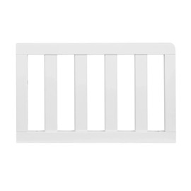 Oxford Baby Mari Modern 3-in-1 Island Crib to Toddler Bed Guard Rail Conversion Kit, White, GreenGuard Gold Certified