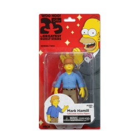NECA Simpsons 25th Anniversary - Mark Hamill 5" Action Figure Series 2