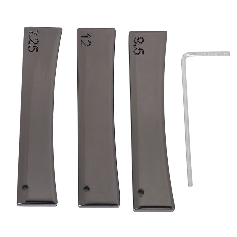 Guitar Fret Press Inserts Pressure Plate Inlay Tool for Bass