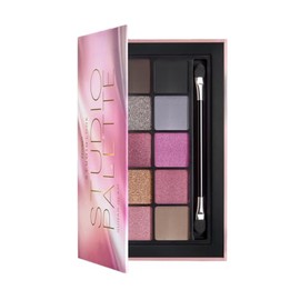 Cyzone Studio Palette Studio Look  Paleta de Sombras 10 Tonos  Alta Pigmentación Wet  Dry  Mate, Satinado y Shimmer (SUGAR GLAM)                      