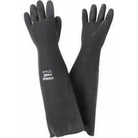 Trinco GLH45 2-00047 Heavyweight Rubber Sand Blasting Gloves, 24" Long, 1 Pair