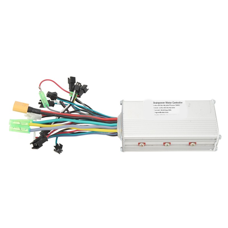 Motor Brushless Controller Kit 36V 48V 60V 500W 28A 3