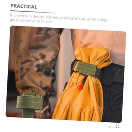 CORHAD 3Pcs Multi Function Glove Leash Straps Portable Nylon Holder for Outdoor Activities Camping Hiking and Heavy Duty Use Secure Your Gloves Keys and Tools