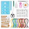 Hyber&Cara Paper Quilling Tools Set 19 Pcs Quilling Kit for