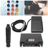 Professional Tattoo Pen Kit Tattoo Machine Foot Pedal Power Supply