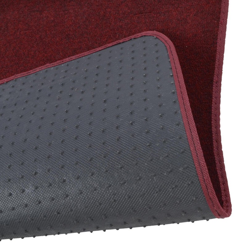 A Set of 4 Universal Fit Plush Carpet Floor Mats