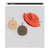 Uroi Waterproof Bucket Hat, Foldable, Storable, Safari Hat, Mesh, Lightweight,