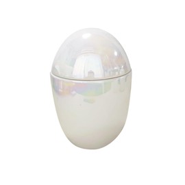 Mini Urn, Egg Urn, Aurora, Rainbow, Color, Large, Approx. 4.0 inches (4 cm), Packing Urn, Urn, Urn, Egg Shaped