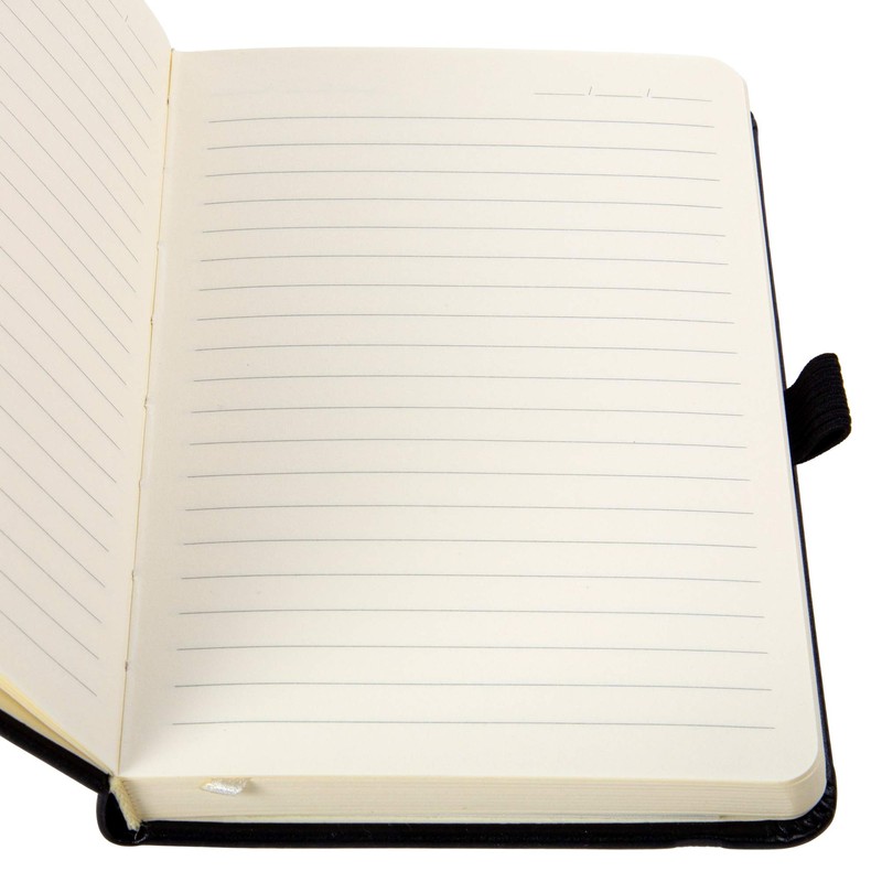 Office Works, Picasso Notebooks 80-Sheet Ruled 80gsm Small Fine Journal,
