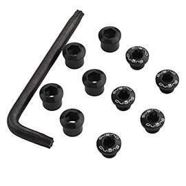 Sugino (Cedar Rhino) 703 Aluminum Double Screws Set, Black