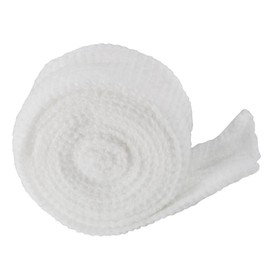 Toddmomy 1 Roll Elastic First aid Accessories Elastic First aid net Tubular Athletic Tape wrap mesh Fixing Tape wrap Tube Bandages Retainer White Spandex Sports