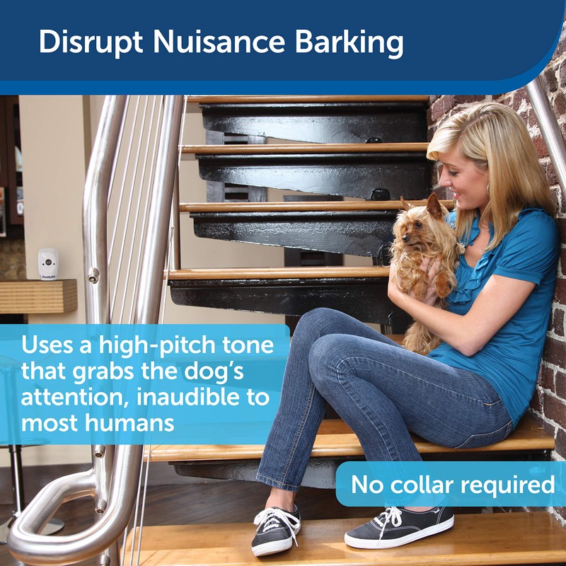 PetSafe Ultrasonic Indoor Bark Control X 2 multipack pack, Anti-Bark,