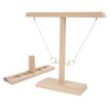 Outdoor Indoor Handmade Wooden Board Toss Games for Kids Adults