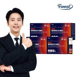 22-Type All-in-One Multivitamin & Immune Shot Milk Thistle 4 Boxes (40 Bottles) High-Concentration Liquid Vitamin / 22종 올인원 멀티비타민 앤 이뮨샷 밀크씨슬 4박스 (40병) 고함량 액상비타민