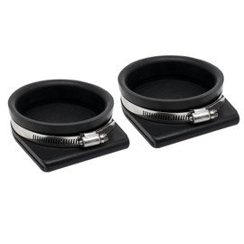 Marine Exhaust Guard exhaust flapper Covers Fits 3 in.OD 18-4456 89240