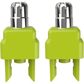 Recortador de pelo de nariz compatible con One 1 Blade, recortador de cejas y orejas sin dolor, paquete de 2