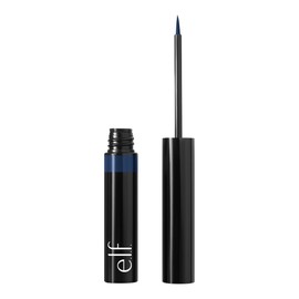 e.l.f. e.l.f. H2O Proof Inkwell Eyeliner Pen, High-pigment, Waterproof Liquid Eyeliner, Delivers A Matte Finish, Vegan & Cruelty-free, Navy Baby