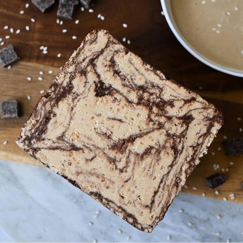 HEBEL & CO Peanut Butter Chocolate Crisp Halva - 8