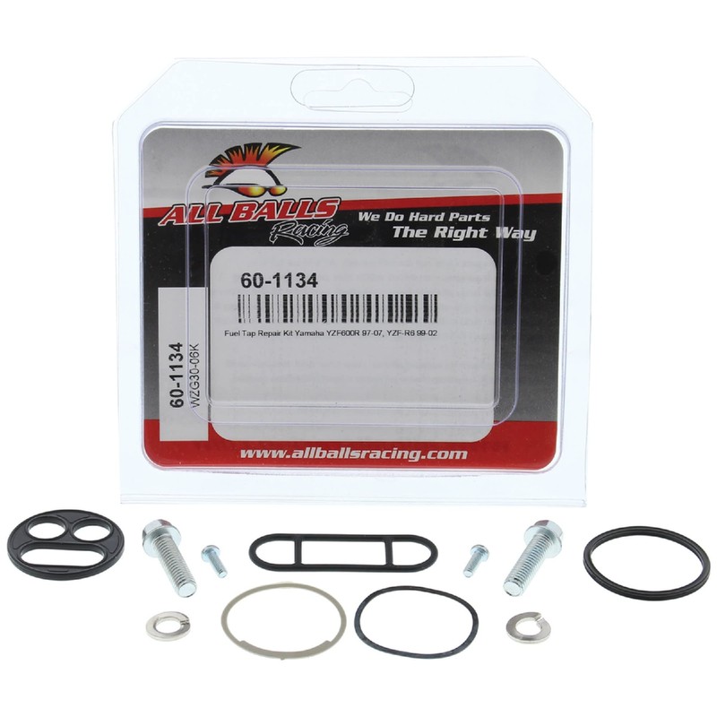 All Balls Racing Fuel Tap Repair Kit 60-1134 Compatible With/Replacement