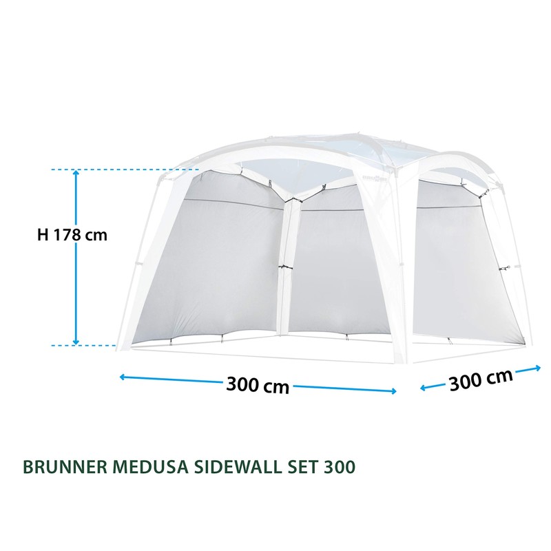 Brunner Sidewall Pavilion Medusa II